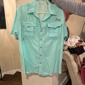 Columbia PFG fishing shirt